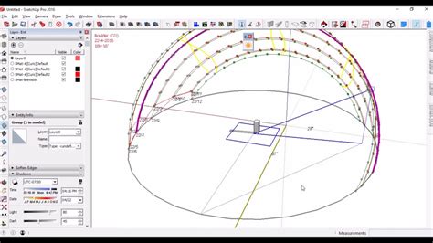 建築日照分析|日光分析：SketchUp結合Sefaira、Curic Sun與V